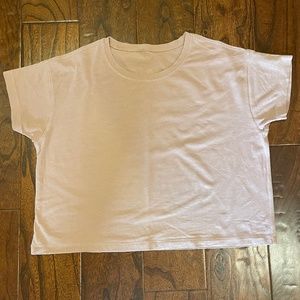 Lululemon Cropped Tee